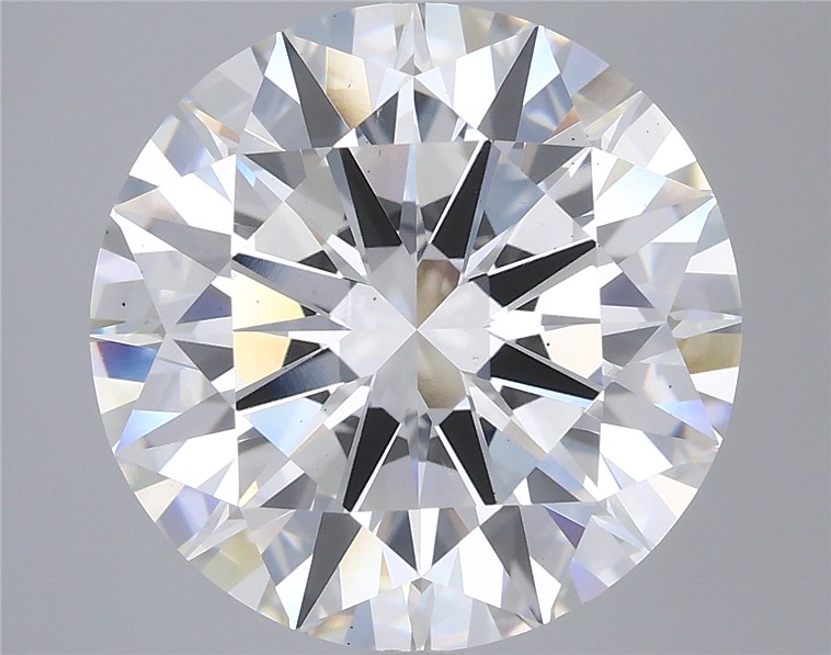 9.01 ct. round Lab Grown Diamond front image