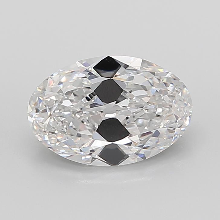 5.04 ct. oval Lab Grown Diamond front image