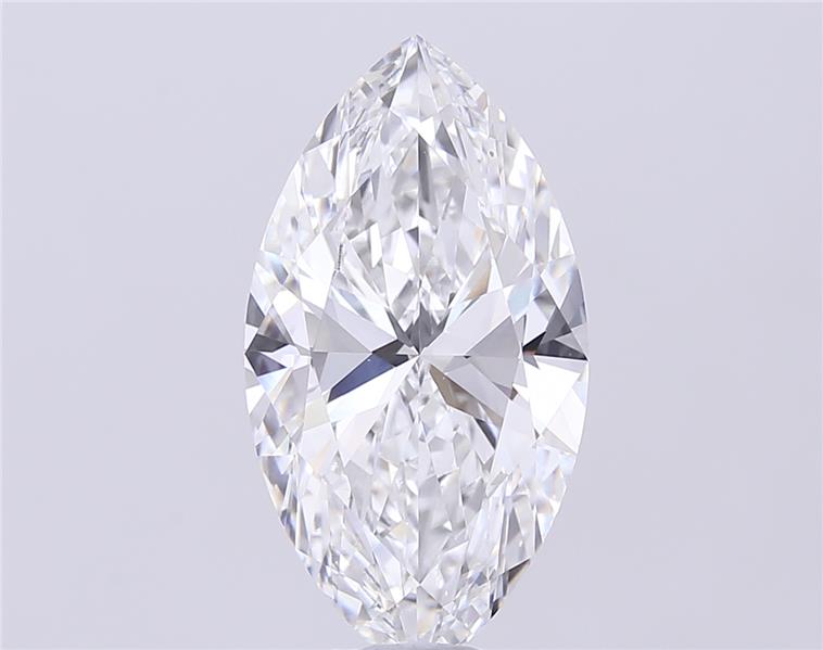 8.09 ct. marquise Lab Grown Diamond front image