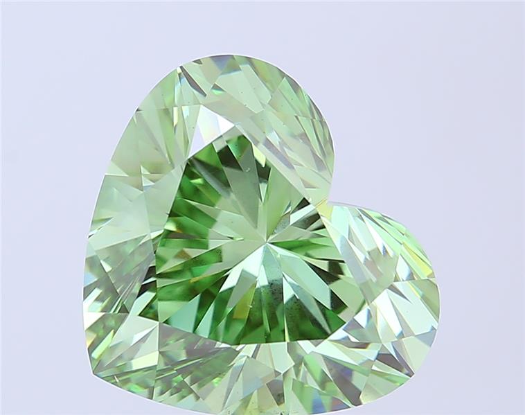 9.01 ct. heart Lab Grown Diamond front image