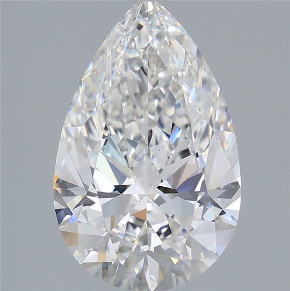3.04 ct. pear Lab Grown Diamond front image