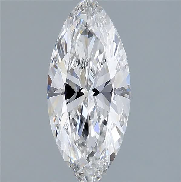 1.37 ct. marquise Lab Grown Diamond front image