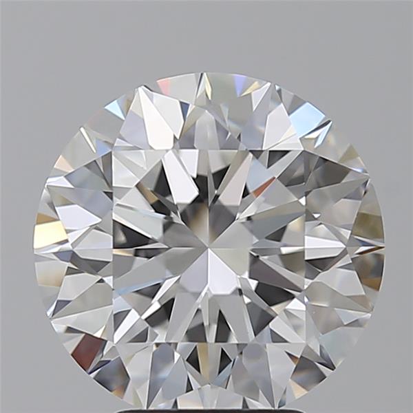 4.08 ct. round Lab Grown Diamond front image