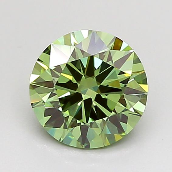 1.01 ct. round Lab Grown Diamond front image