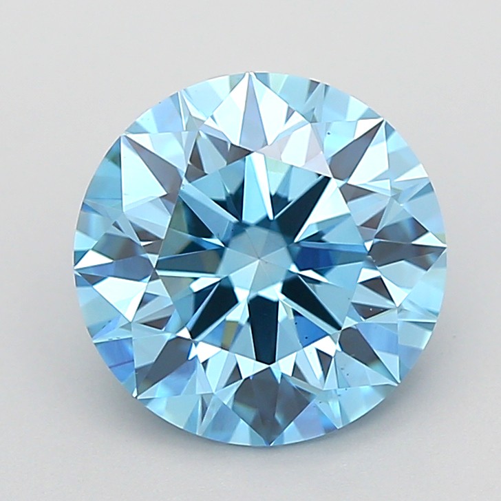2.53 ct. round Lab Grown Diamond front image