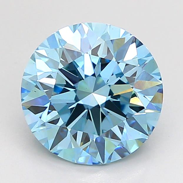 2.08 ct. round Lab Grown Diamond front image