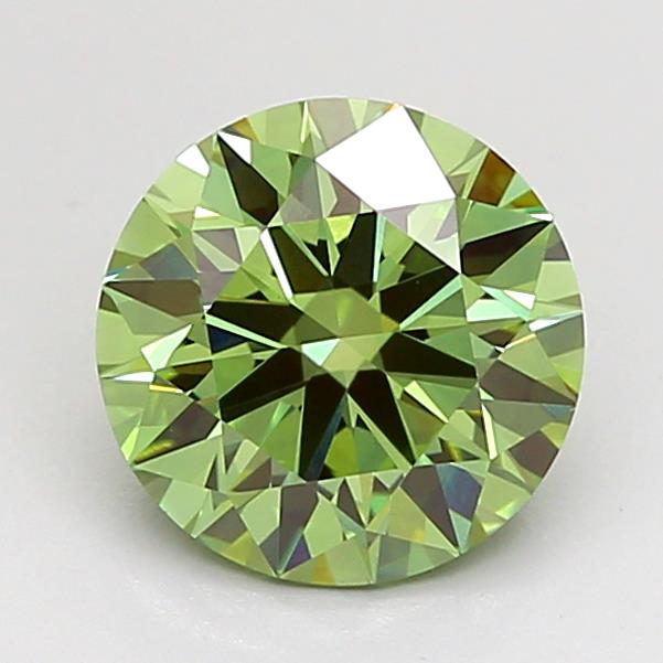 1.53 ct. round Lab Grown Diamond front image