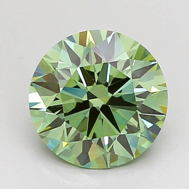 1.50 ct. round Lab Grown Diamond front image