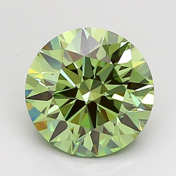 1.52 ct. round Lab Grown Diamond front image