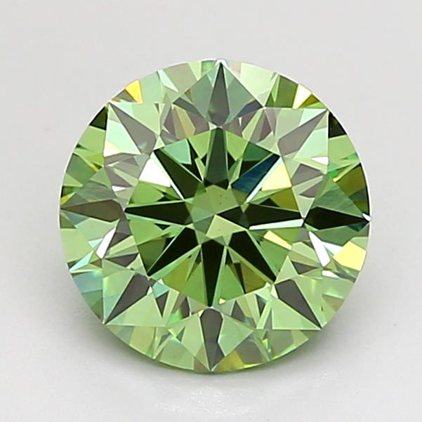1.54 ct. round Lab Grown Diamond front image