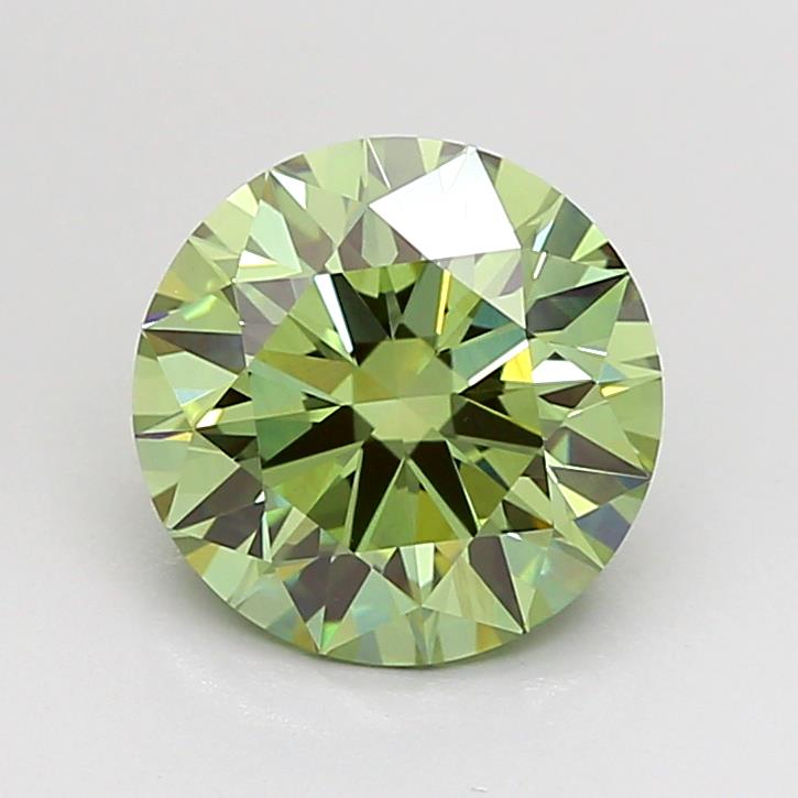 2.03 ct. round Lab Grown Diamond front image