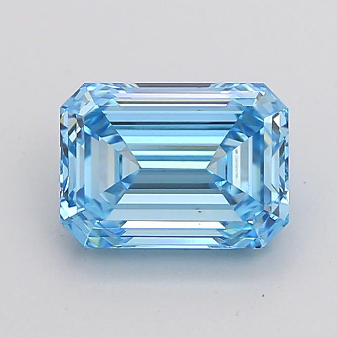 1.90 ct. emerald Lab Grown Diamond front image