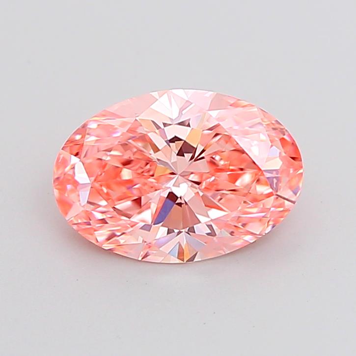 2.05 ct. oval Lab Grown Diamond front image