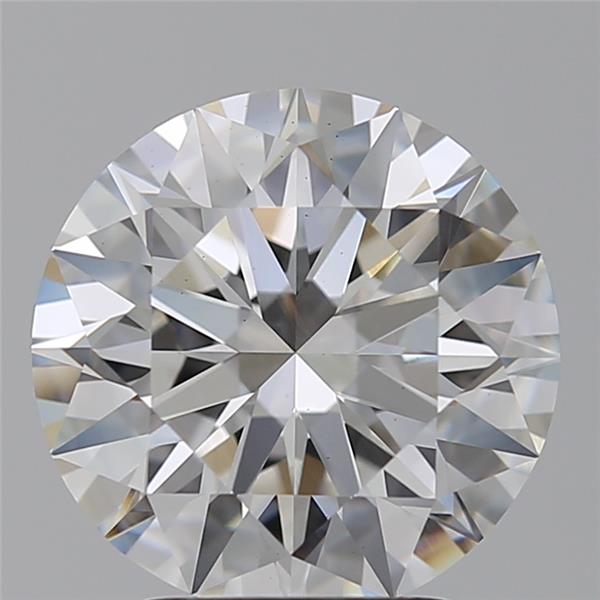 3.09 ct. round Lab Grown Diamond front image