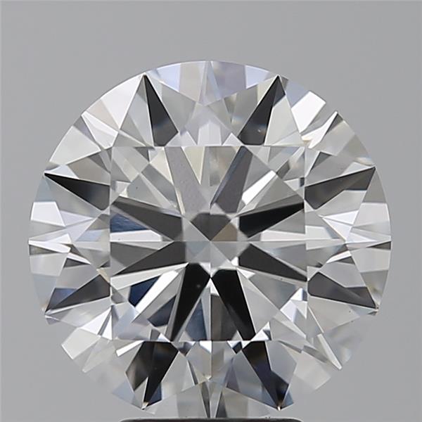 5.02 ct. round Lab Grown Diamond front image