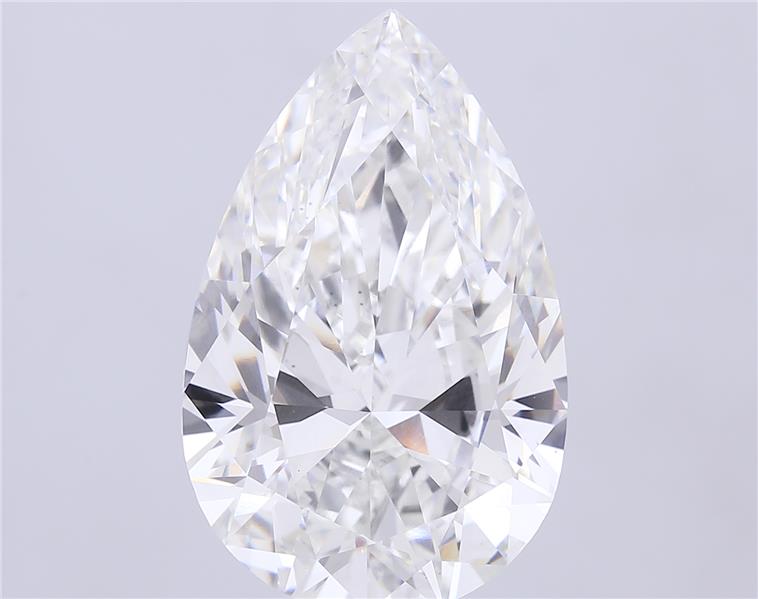 20.08 ct. pear Lab Grown Diamond front image