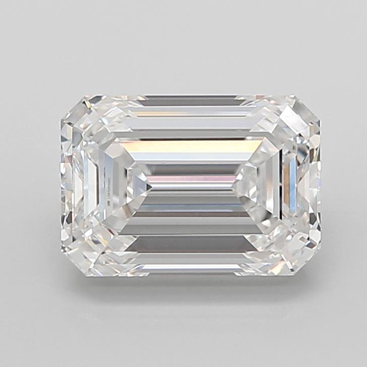 5.01 ct. emerald Lab Grown Diamond front image