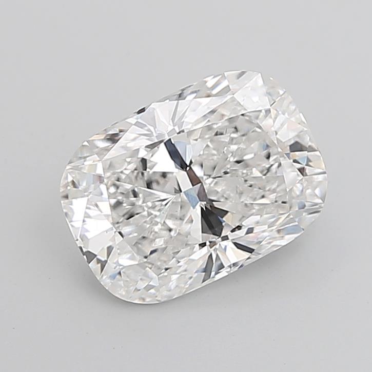 6.05 ct. cushion Lab Grown Diamond front image