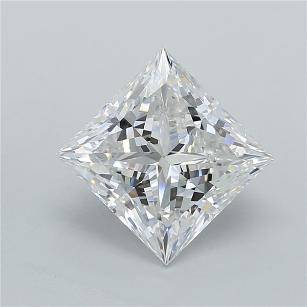 2.88 ct. princess Lab Grown Diamond front image