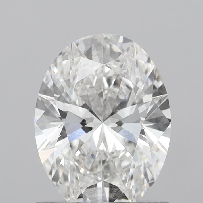 1.10 ct. oval Lab Grown Diamond front image