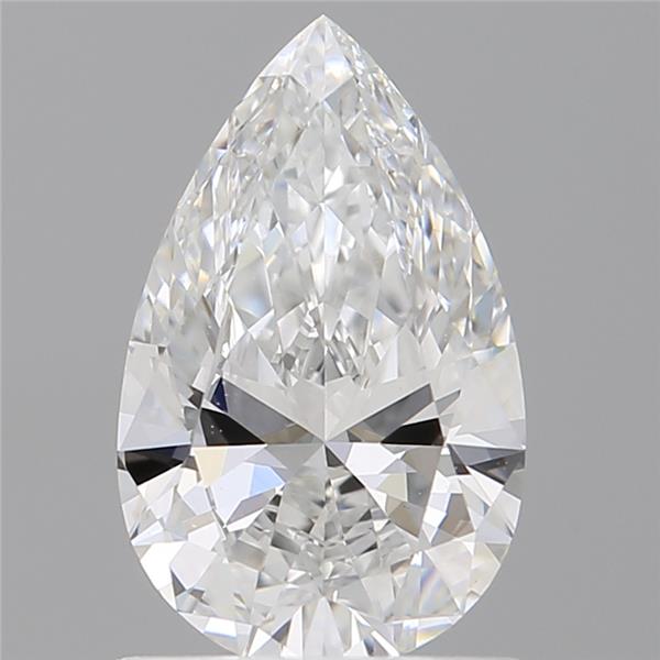 1.09 ct. pear Lab Grown Diamond front image