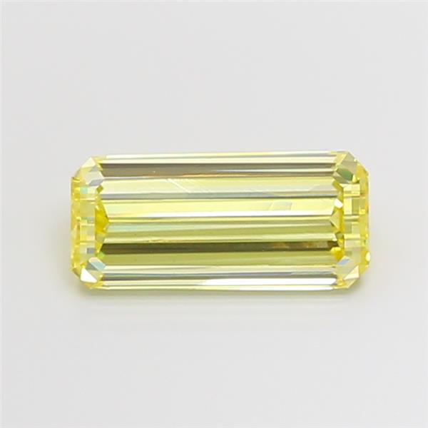 3.32 ct. emerald Lab Grown Diamond front image