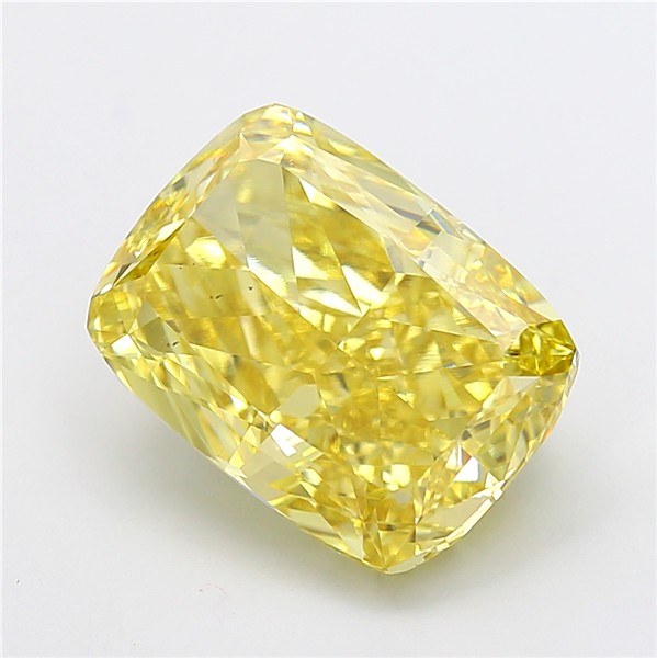 10.14 ct. cushion Lab Grown Diamond front image