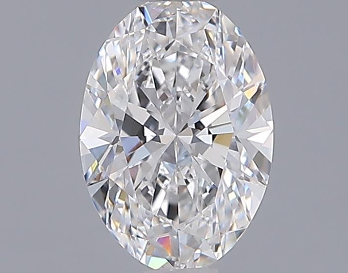 1.05 ct. oval Lab Grown Diamond front image