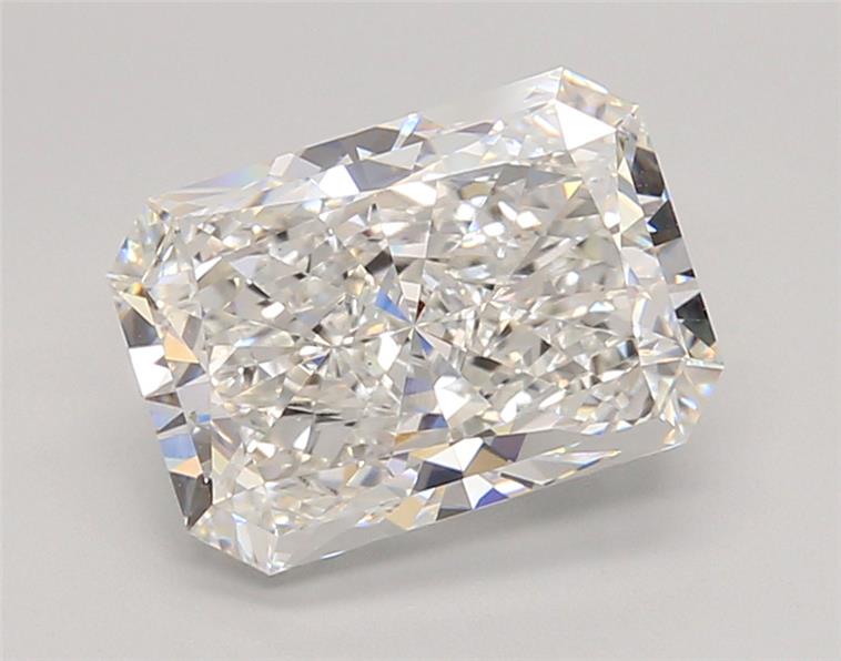 3 carat e VS1 EX Cut IGI radiant diamond