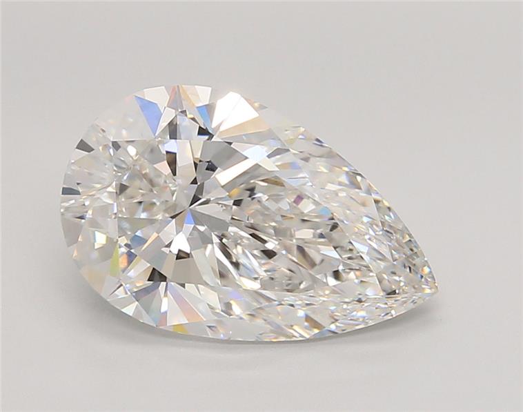 4.04 ct. pear Lab Grown Diamond front image
