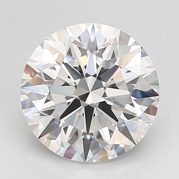 2.76 ct. round Lab Grown Diamond front image