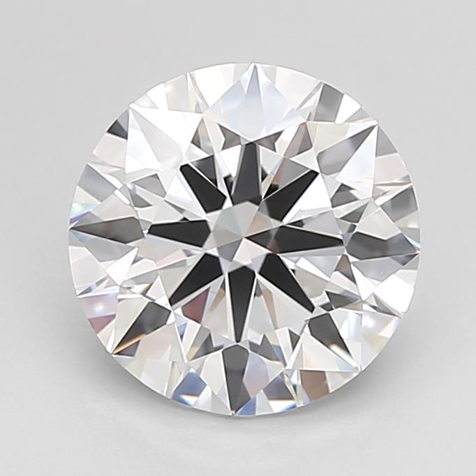 2.30 ct. round Lab Grown Diamond front image
