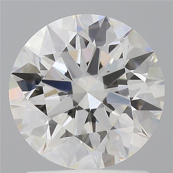 1.60 ct. round Lab Grown Diamond front image