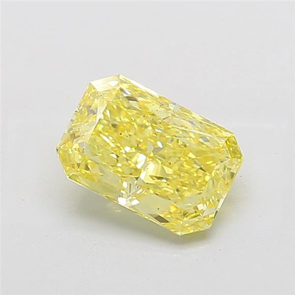 3.04 ct. radiant Lab Grown Diamond front image