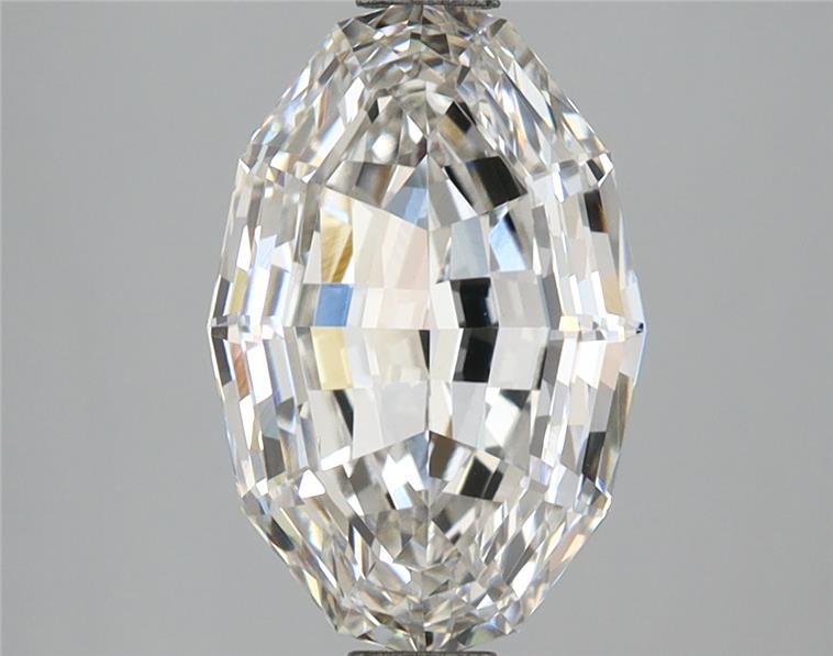 3.03 ct. oval Lab Grown Diamond front image