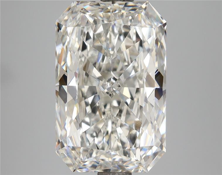 5.16 ct. radiant Lab Grown Diamond front image