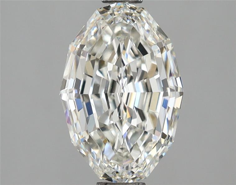 2.03 ct. oval Lab Grown Diamond front image