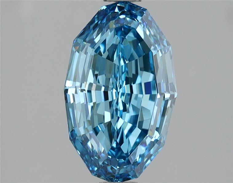 2.01 ct. oval Lab Grown Diamond front image