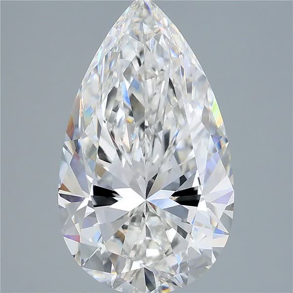 1.39 ct. pear Lab Grown Diamond front image