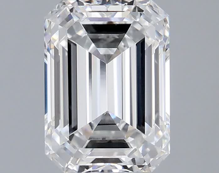 2.13 ct. emerald Lab Grown Diamond front image