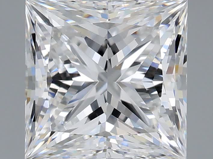 2.01 ct. princess Lab Grown Diamond front image