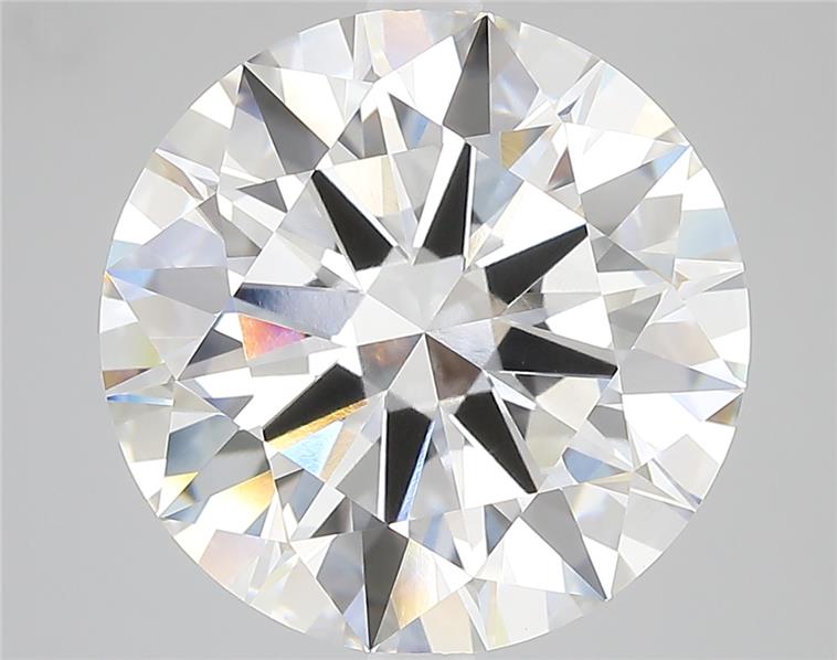 8.05 ct. round Lab Grown Diamond front image