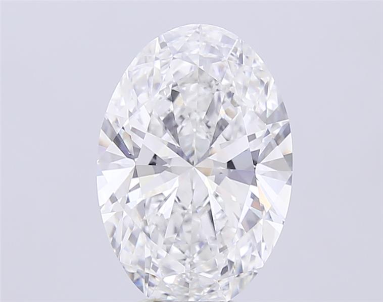 8.52 ct. oval Lab Grown Diamond front image