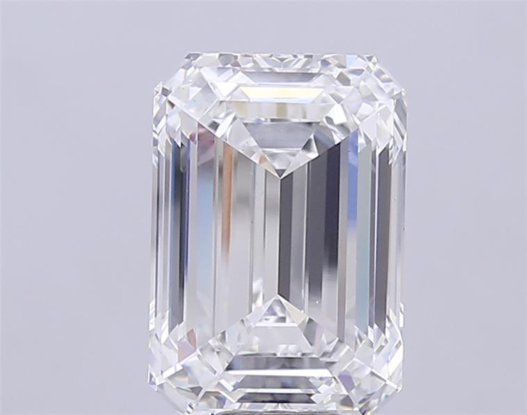 10.05 ct. emerald Lab Grown Diamond front image