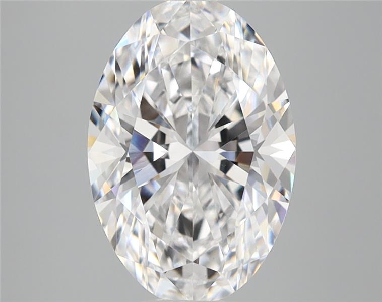 2.05 ct. oval Lab Grown Diamond front image