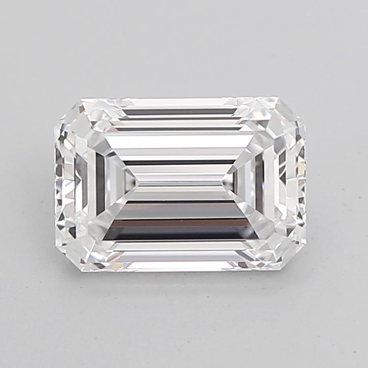 2.15 ct. emerald Lab Grown Diamond front image