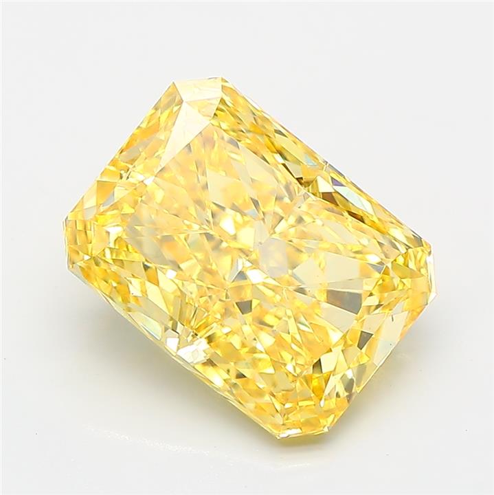 4.04 ct. radiant Lab Grown Diamond front image