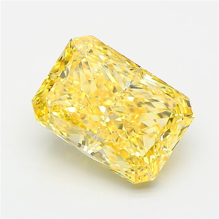 4.90 ct. radiant Lab Grown Diamond front image