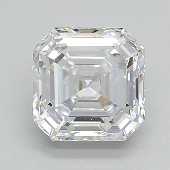 0.99 ct. asscher Lab Grown Diamond front image