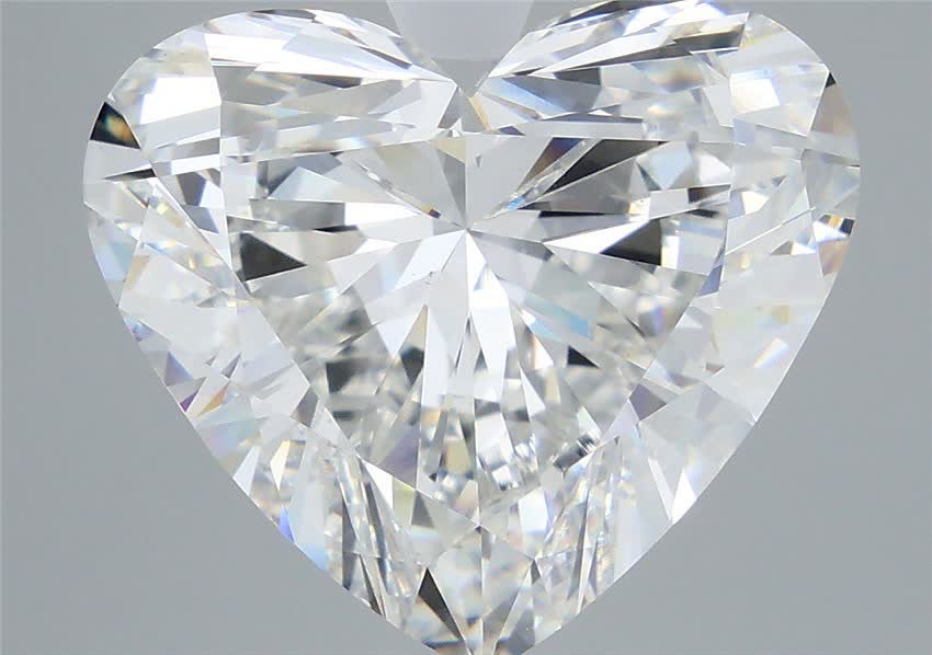 10.00 ct. heart Lab Grown Diamond front image